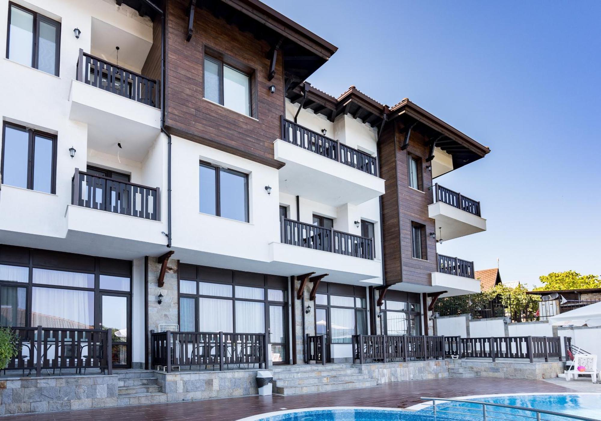 שקורפילובצי St George Apartcomplex מראה חיצוני תמונה
