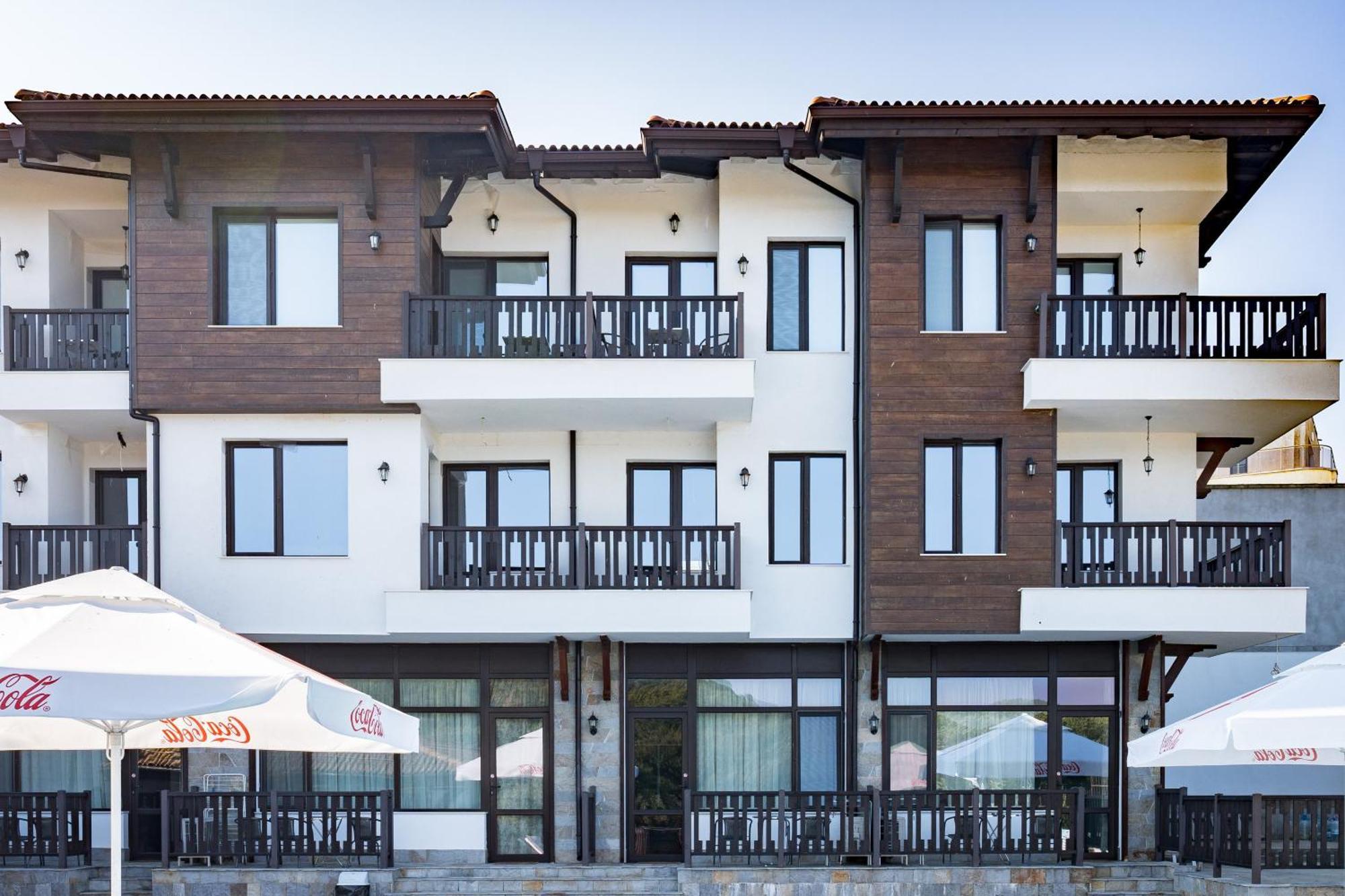 שקורפילובצי St George Apartcomplex מראה חיצוני תמונה