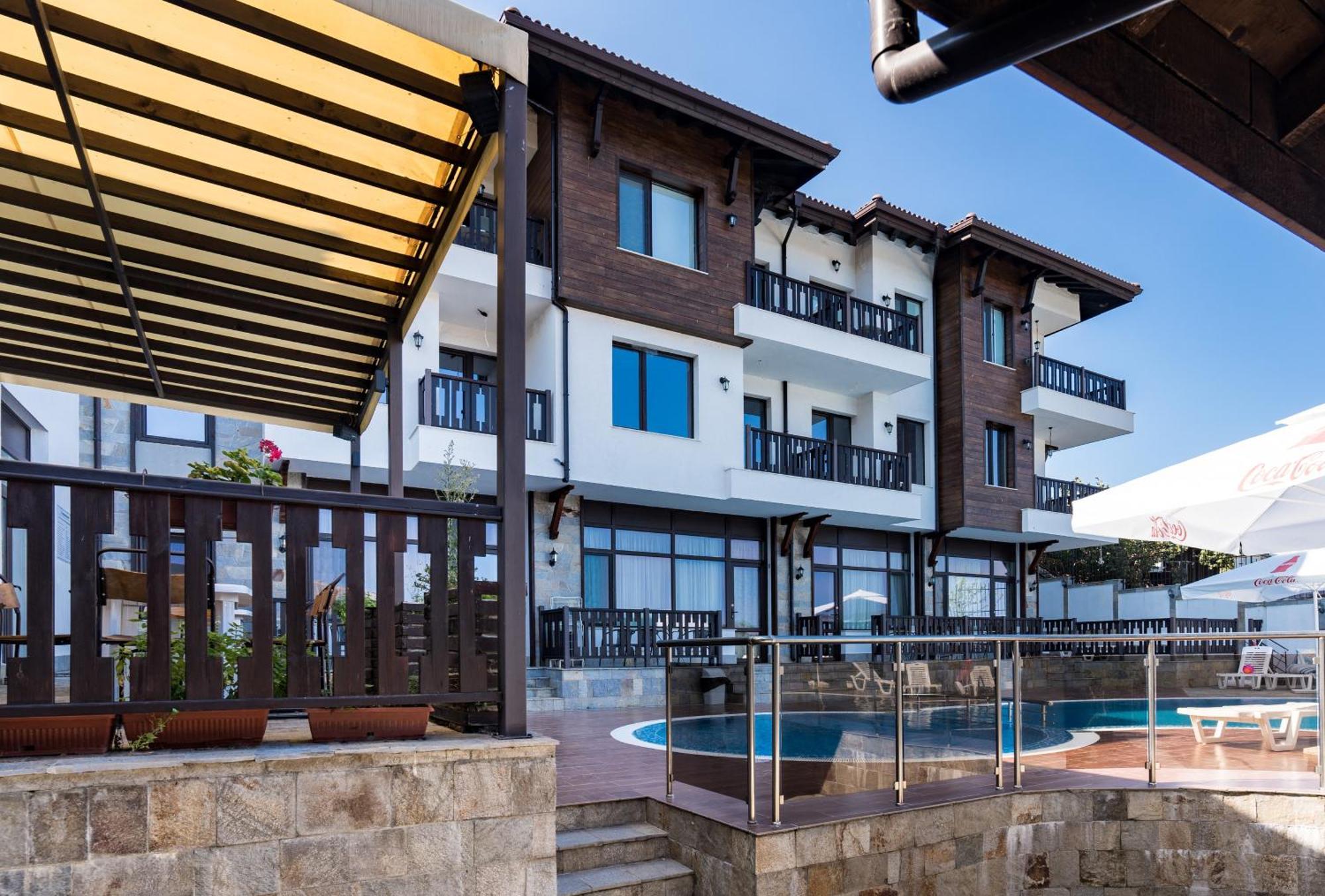 שקורפילובצי St George Apartcomplex מראה חיצוני תמונה